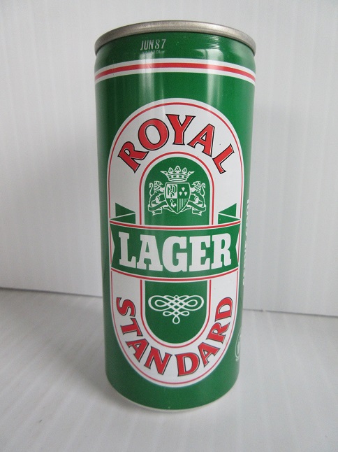 Royal Standard Lager - 440ml